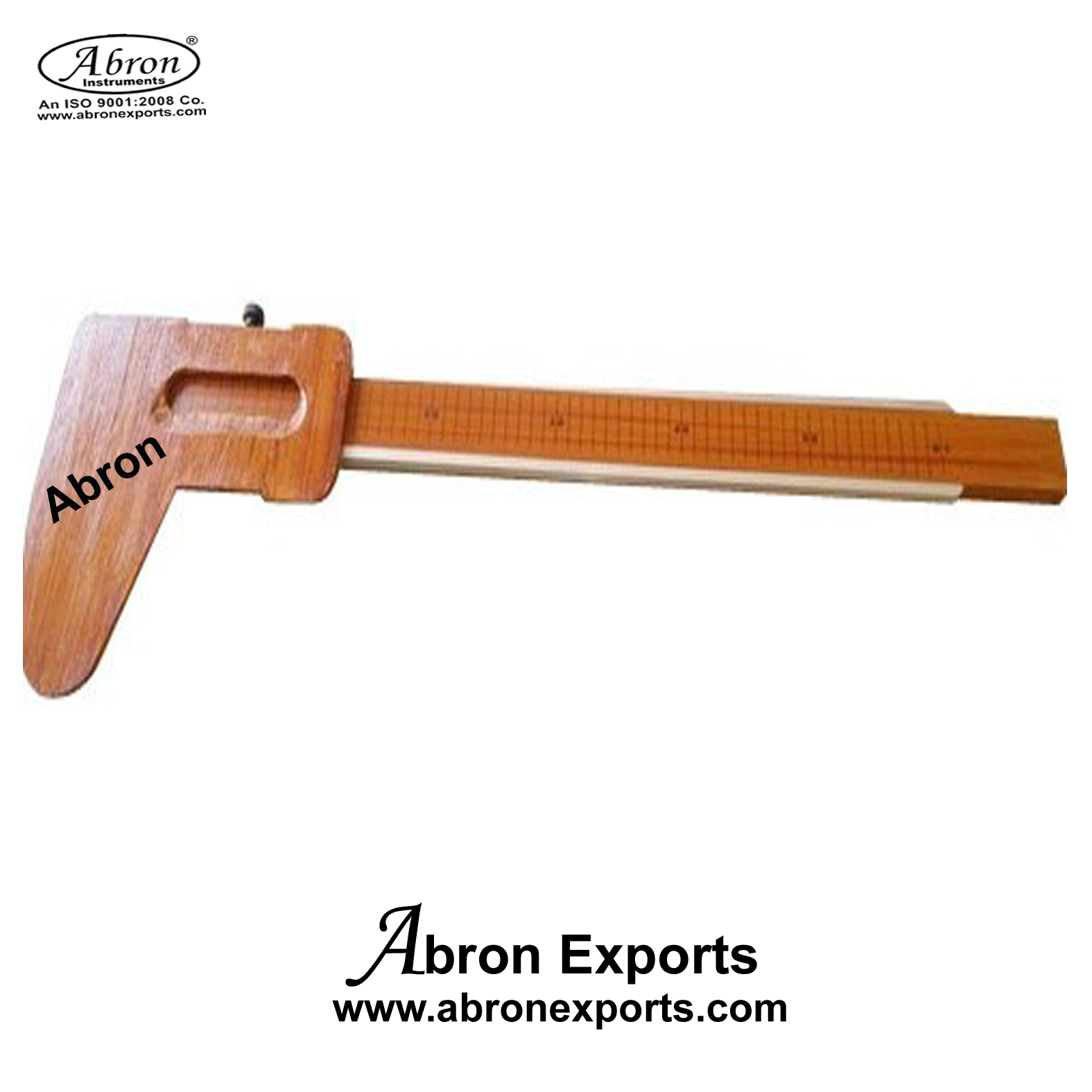 Caliper Forest Caliper Abron Wooden 50cm or optional 70cm 1Meter AG-3165W